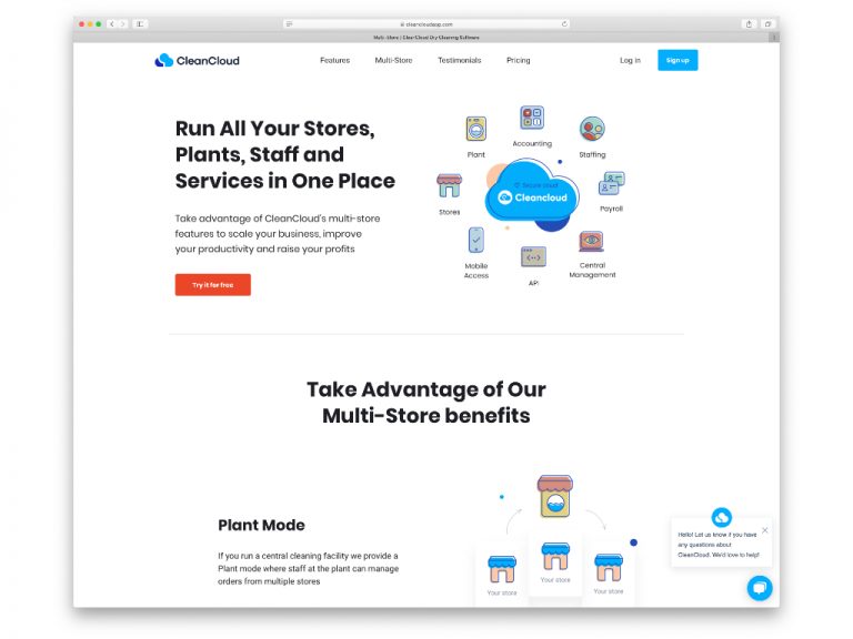 CleanCloud - CB Reid